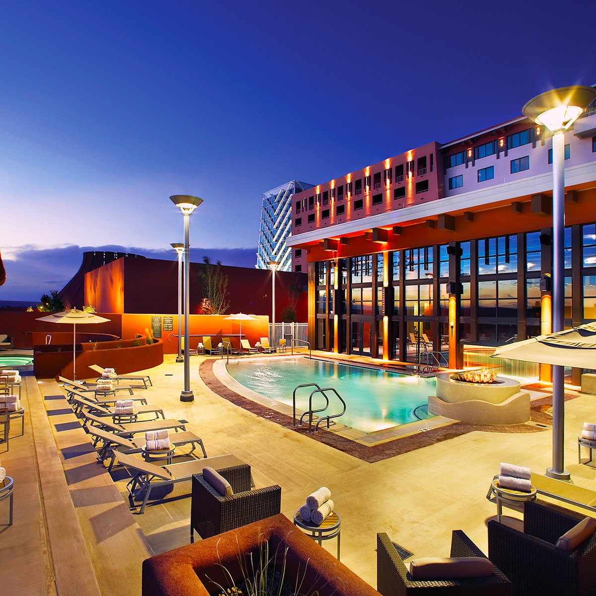 Pool at Isleta Resort & Casino
