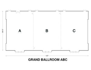 Grand Ballroom Layout