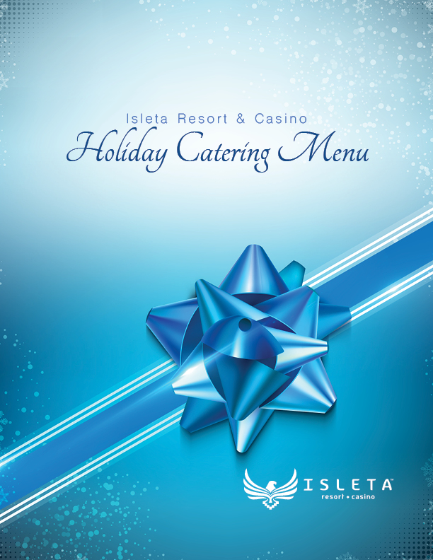 Isleta Holiday Catering Menu