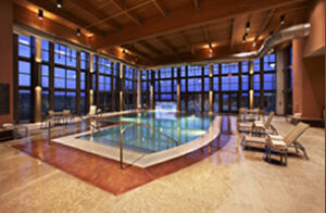 Isleta indoor swimming pool