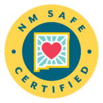 NM Safe Certified logo
