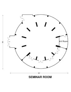 Seminar Room Layout