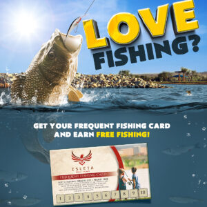 Frequent Fishing Card