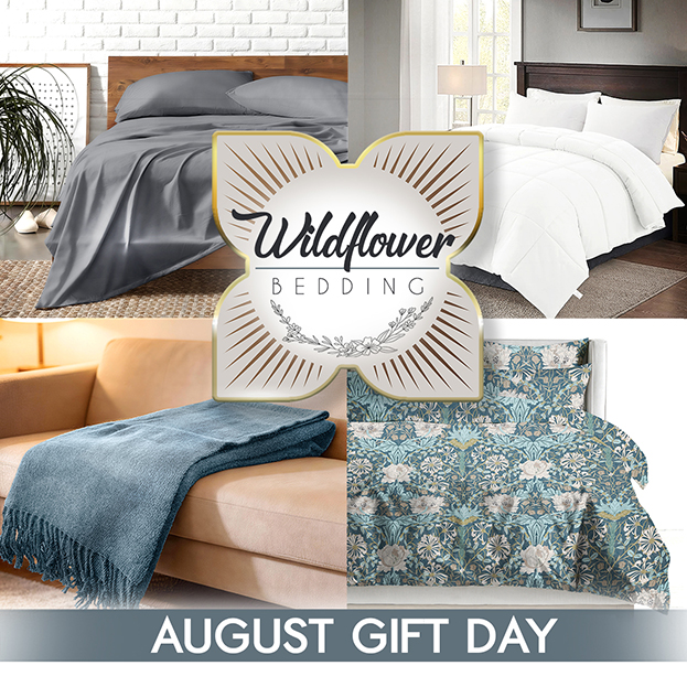 August Gift Day Earn & Get