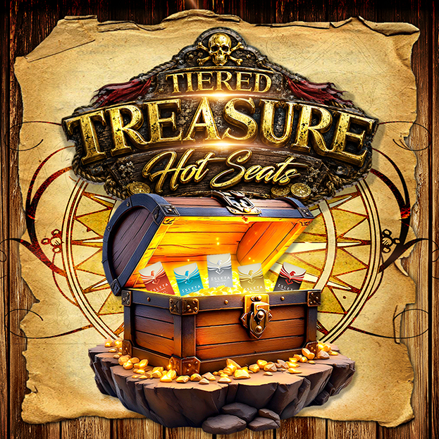 Tiered Treasure Hot Seats