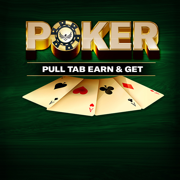 Poker Pull Tab Earn & Get