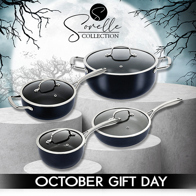 October Gift Day Earn & Get